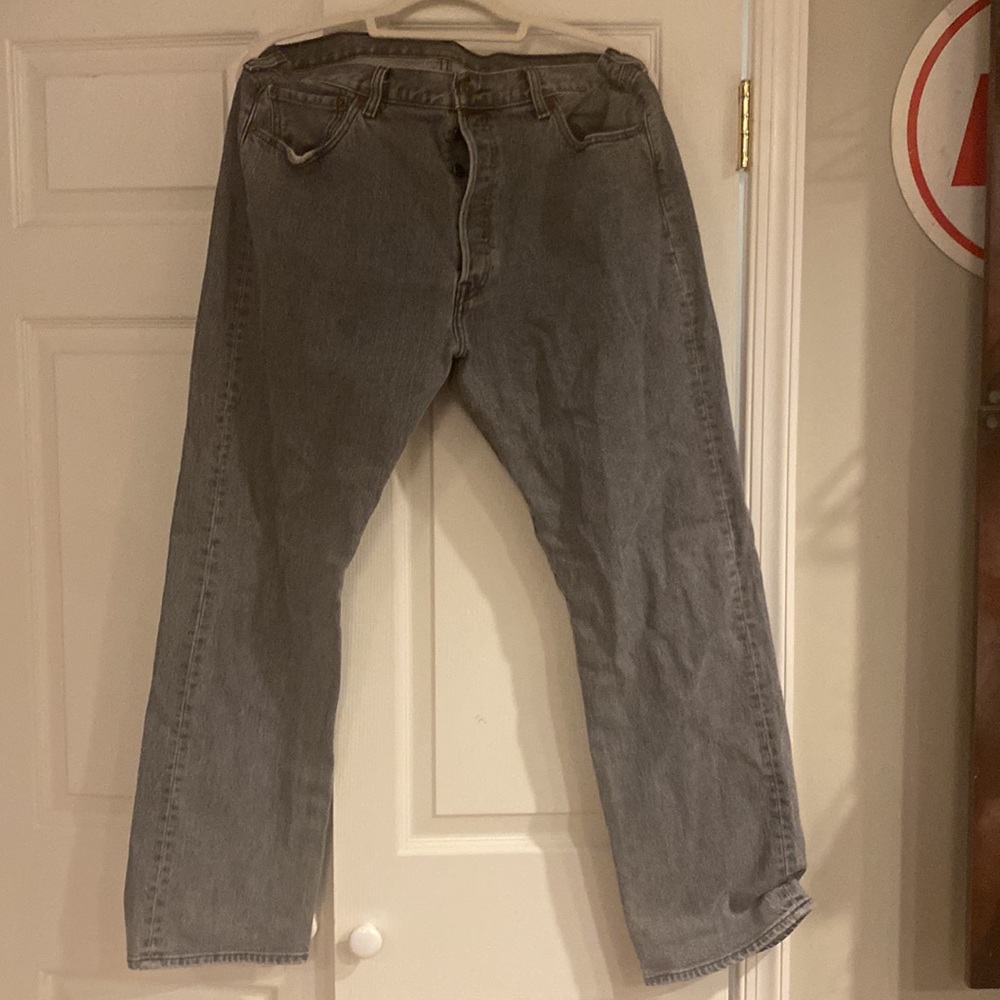 Levi’s 501 button fly 36 waist 30 inseam.